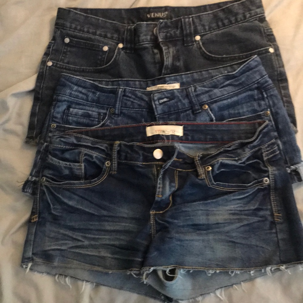 Denim Shorts Lot